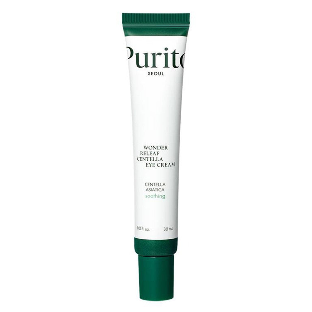 Purito Wonder Releaf Centella Eye Cream Deeply Nourishing and Moisturizing Eye Cream 1Oz (30ml)